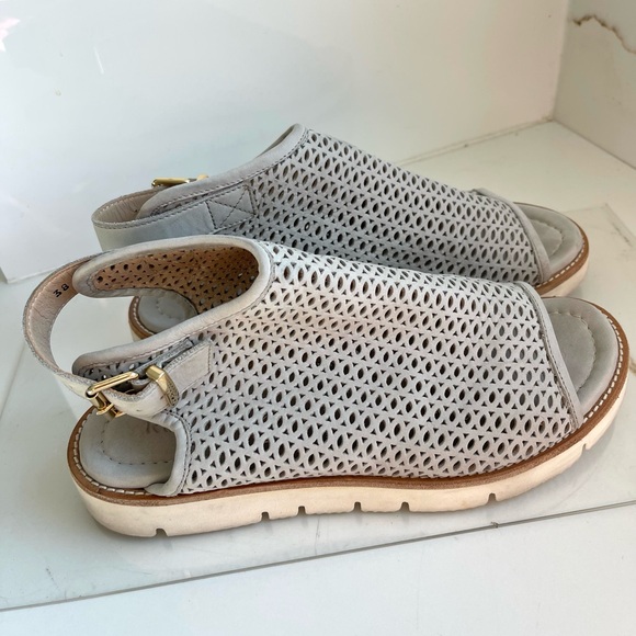 Ron White Shoes - Ron White leather sandals